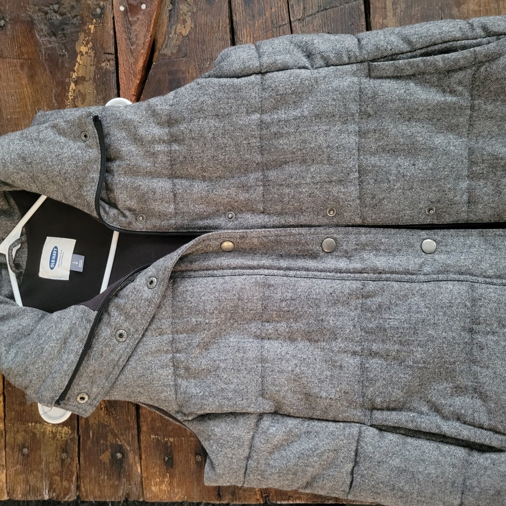 Old Navy Charcoal Women's Vest